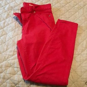 Gap skinny jeans